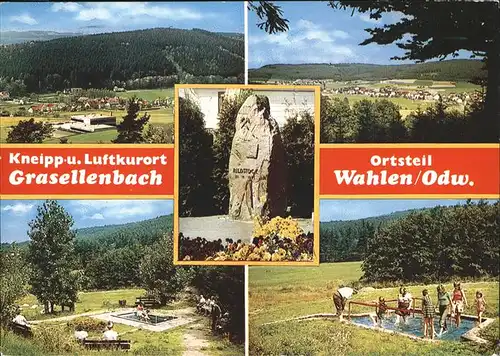 Wahlen Odenwald Kneippbad Kat. Grasellenbach