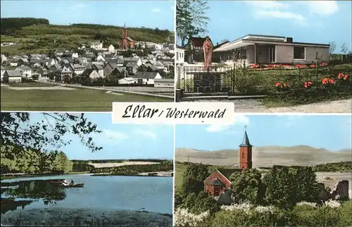 Ellar Limburg Lahn  Kat. Waldbrunn (Westerwald)