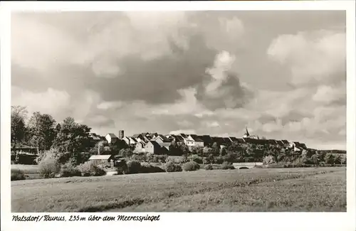 Walsdorf Taunus Gesamtansicht Kat. Idstein