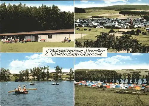 Waldernbach Erholungszentrum Seeweiher Kat. Mengerskirchen