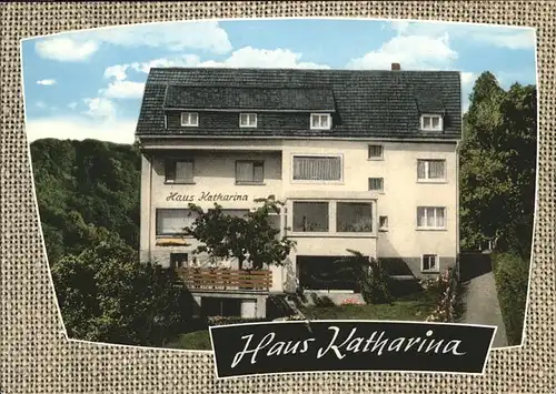 Fussingen Haus Katharina Kat. Waldbrunn (Westerwald)