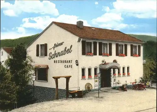 Isselbach Cafe feiner Schnabel Kat. Isselbach