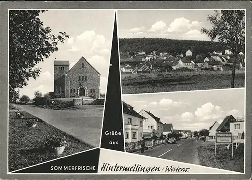 Hintermeilingen  Kat. Waldbrunn (Westerwald)