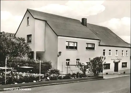 Wilsenroth Gasthof zur Dornburg Kat. Dornburg