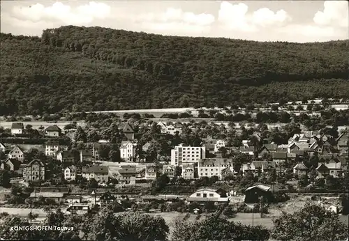 Koenigshofen Niedernhausen Teilansicht Kat. Niedernhausen