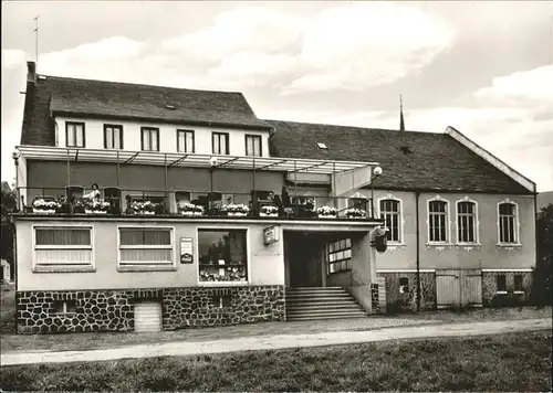 Wilsenroth Pension zur schoenen Aussicht Kat. Dornburg