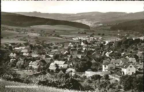 Niedershausen Gesamtansicht Kat. Loehnberg