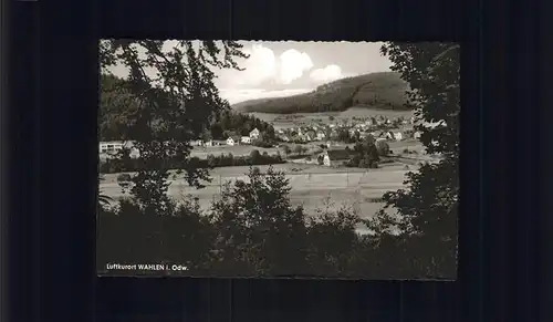 Wahlen Odenwald Gesamtansicht Kat. Grasellenbach