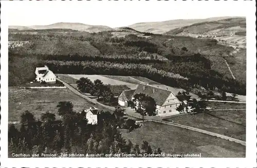 Tromm Odenwald Pension Zur schoenen Aussicht Kat. Grasellenbach