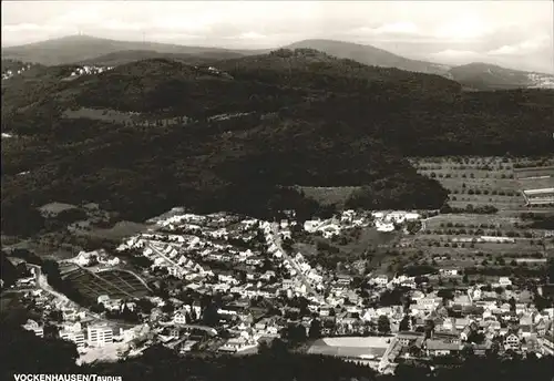 Vockenhausen Luftbild Kat. Eppstein