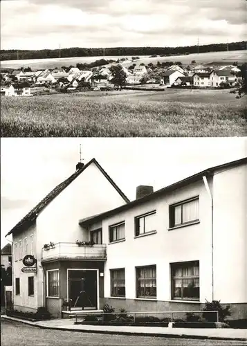 Dasbach Taunus Gasthaus Zur Dasbacher Heide Kat. Idstein