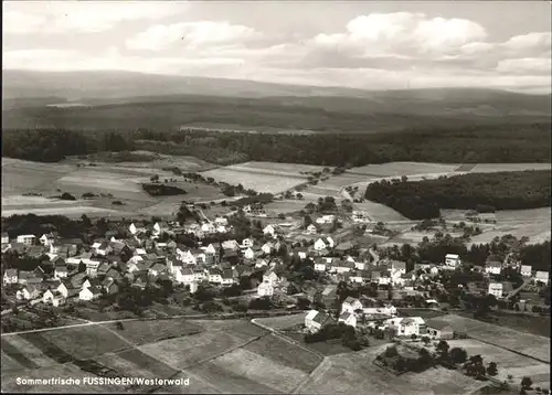 Fussingen Luftbild Kat. Waldbrunn (Westerwald)