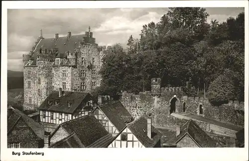 Staufenberg Hessen Burg Staufenberg / Staufenberg /Giessen LKR