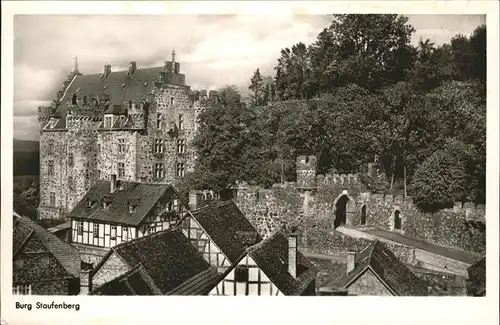 Staufenberg Hessen Burg Staufenberg / Staufenberg /Giessen LKR