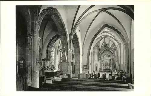 Butzbach Ev. Marienkirche Kat. Butzbach