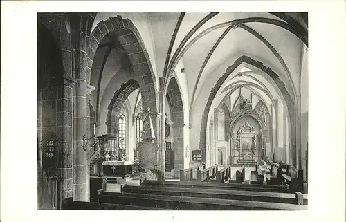 Butzbach Ev. Markuskirche Kat. Butzbach