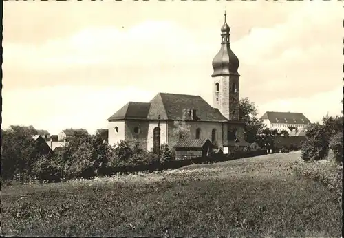 Schwarzenbach Wald Ev. Luth. Pfarrkirche Kat. Schwarzenbach a.Wald