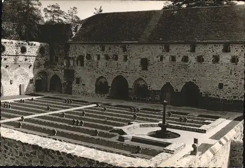 Arnsburg Hessen Kloster Arnsburg Kriegsopferfriedhof Kat. Lich