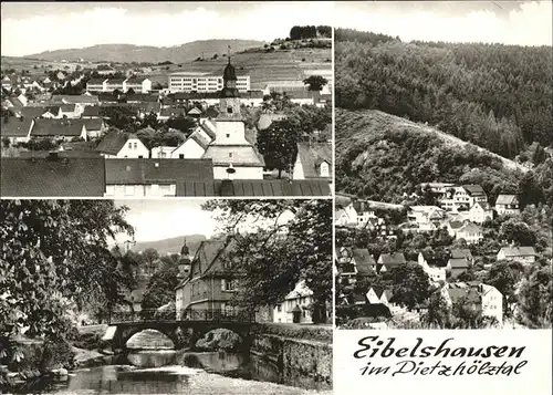 Eibelshausen Teilansichten Eibelshausen Dietzhoelztal Kat. Eschenburg