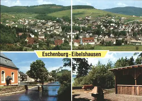 Eschenburg Teilansichten Eschenburg Eibelshausen Kat. Eschenburg
