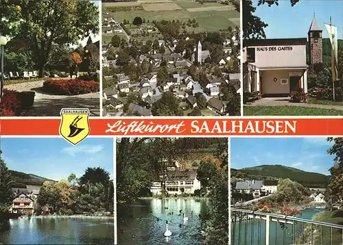 Saalhausen Sauerland Teilansichten Saalhausen Haus des Gastes Kurpark / Lennestadt /Olpe LKR