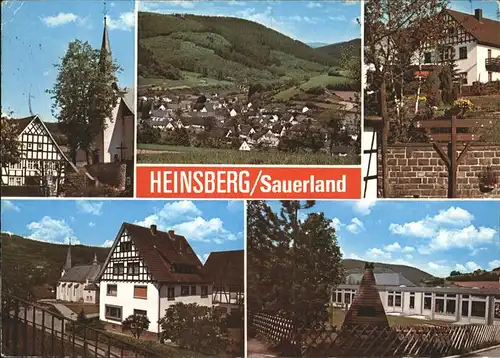 Heinsberg Rheinland Teilansichten Heinsberg / Heinsberg /Heinsberg LKR