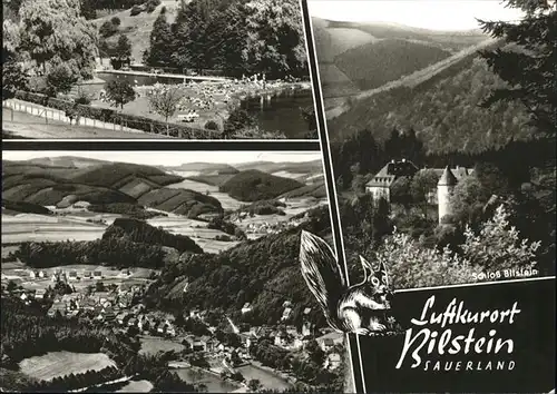 Bilstein Sauerland Schloss Bilstein Luftaufnahme / Lennestadt /Olpe LKR