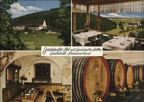 Grafschaft Sauerland Grafschafter Hof mit Grafschafter Keller Kat. Schmallenberg