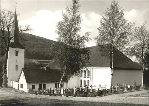 Grafschaft Sauerland St. Georgskirche Kat. Schmallenberg