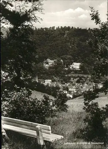 Bilstein Sauerland Teilansicht Luftkurort Bilstein / Lennestadt /Olpe LKR