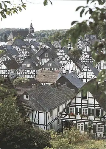 Freudenberg Westfalen Altstadt Freudenberg Kat. Freudenberg