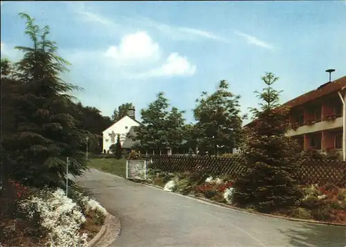 Freudenberg Diakonissenmutterhaus Friedenshort Kat. Freudenberg