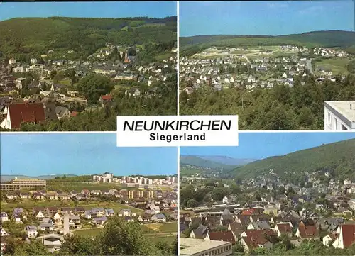 Neunkirchen Siegerland Teilansichten Neunkirchen Kat. Neunkirchen