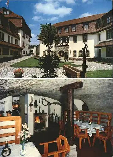 Biebelried Hotel Gasthof Leicht Kat. Biebelried