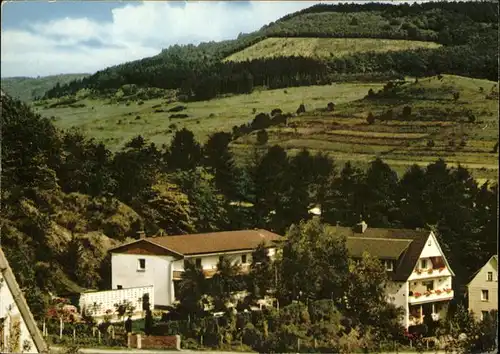 Eibelshausen Christliches Erholungsheim Kat. Eschenburg