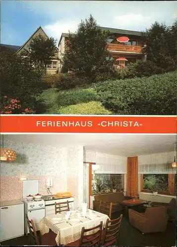 Fredeburg Schmallenberg Ferienhaus Christa / Schmallenberg /Hochsauerlandkreis LKR