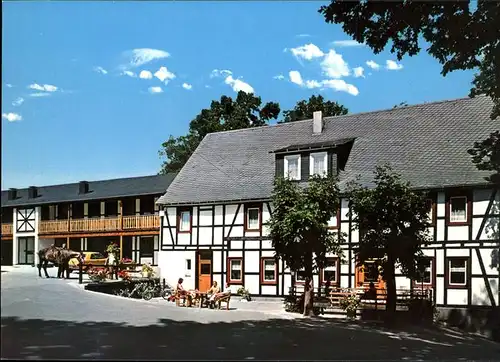 Fredeburg Schmallenberg Cafe Zum Leissetal Schmallenberg Ebbinghof / Schmallenberg /Hochsauerlandkreis LKR