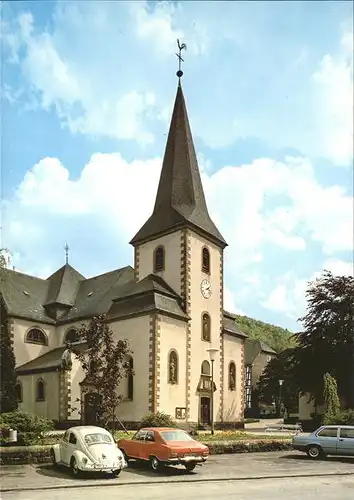 Boedefeld Pfarrkirche St. Cosmas und Damian Kat. Schmallenberg