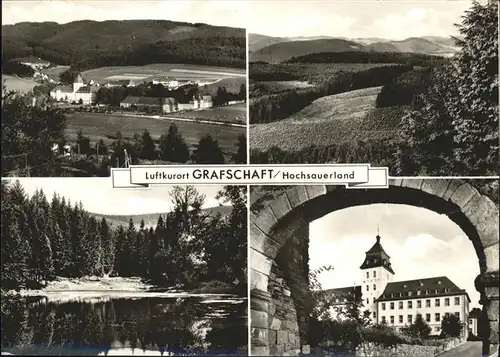 Grafschaft Sauerland Kloster Grafschaft Teilansichten Grafschaft Kat. Schmallenberg