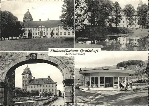 Grafschaft Sauerland Silikose Kurhaus Grafschaft Kat. Schmallenberg