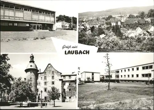 Laubach Hessen Teilansichten Laubach Schloss Laubach / Laubach /Giessen LKR