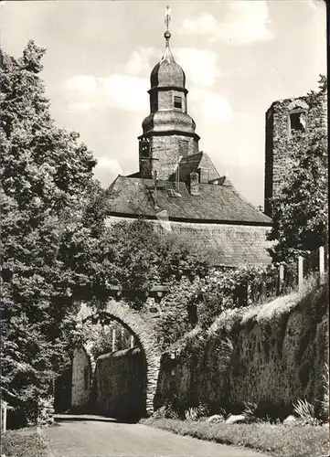 Hohensolms Burgkirche Ev. Jugendburg Kat. Hohenahr