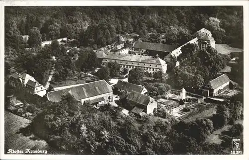 Arnsburg Hessen Kloster Arnsburg Luftaufnahme Kat. Lich