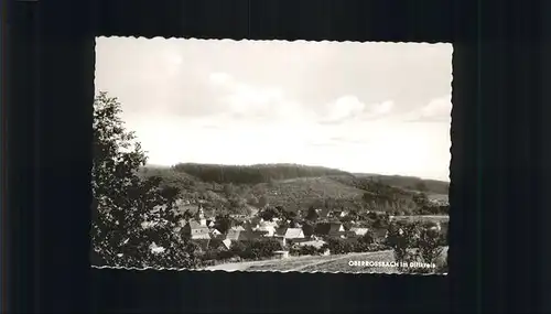 Oberrossbach Westerwald Teilansicht Oberrossbach Kat. Oberrossbach