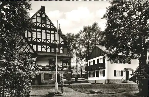 Laubach Hessen Muettergenesungsheim Haus Friedensruh / Laubach /Giessen LKR