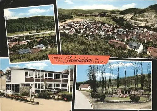 Sechshelden Teilansichten Sechshelden Gedenkfriedhof Talbruecke Kat. Haiger