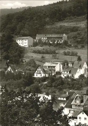 Langenaubach Schullandheim Otto Schott Realschule Kat. Haiger