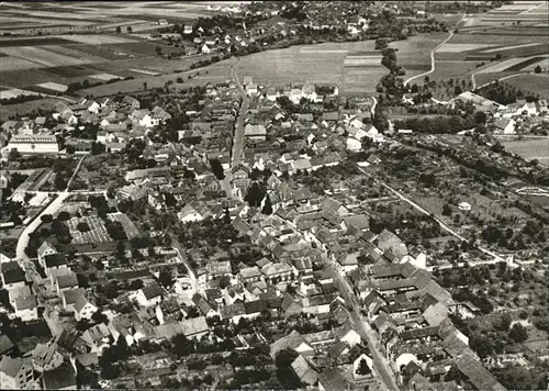 Hochelheim Luftaufnahme Hochelheim Kat. Huettenberg