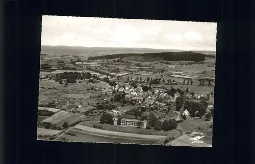 Ulrichstein Luftaufnahme Kat. Ulrichstein