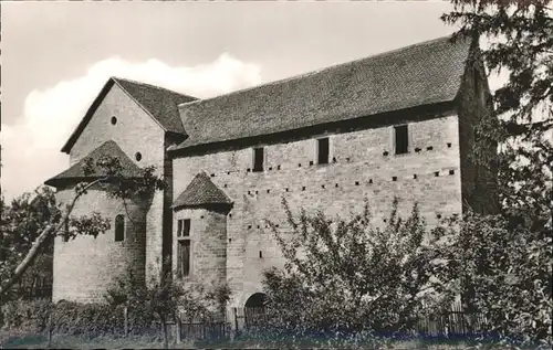 Steinbach Michelstadt Einharts Basilika  Kat. Michelstadt